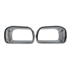 Chrome Front Bumper Air Duct Frame Cover for Mini F55 F56 F57 (2014-2021)