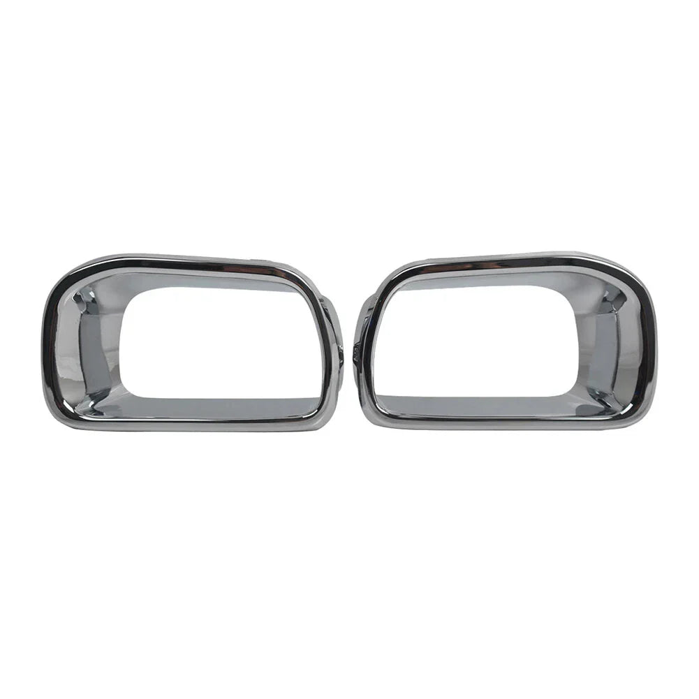 Chrome Front Bumper Air Duct Frame Cover for Mini F55 F56 F57 (2014-2021)