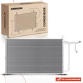 A/C Condenser for Chevrolet R1500 K10 Suburban Blazer (1989â1991)