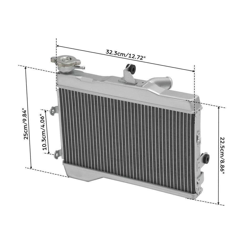 Radiator Engine Cooler for Yamaha FZ07 (2015–2017)