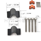 25mm Handlebar Riser Adaptor for KTM Duke 200 250 390 (2013–2016)