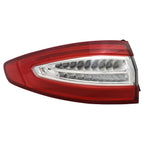 Replacement Driver Side Outer Tail Light Assembly (See compatibility Chart)