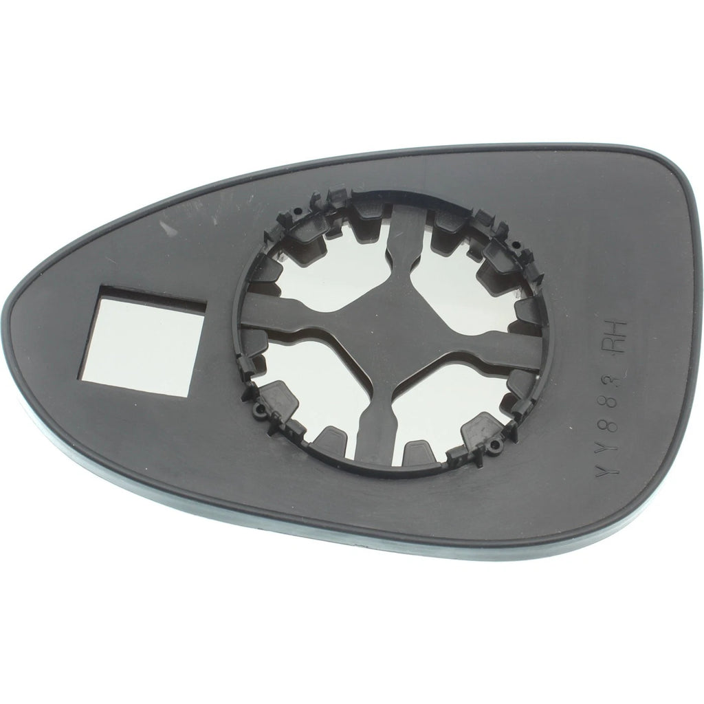 Passenger Mirror Glass for Chevrolet Sonic (2012–2020) Convex with Backing Plate