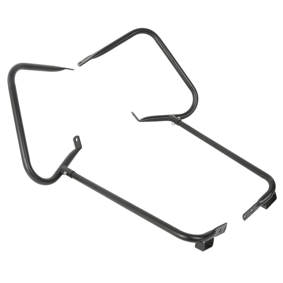 Saddlebag Bracket Guard Set for Harley Touring FLHT FLHR (1997–2008)