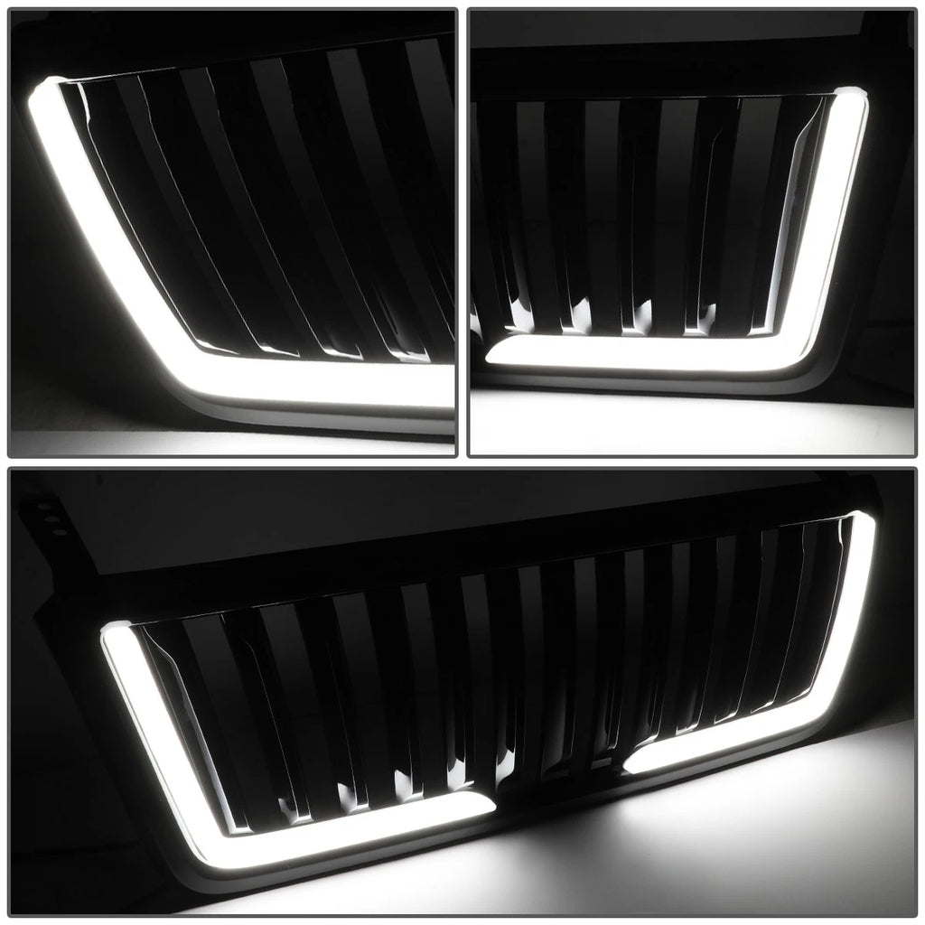 LED Tube Bar Front Bumper Grille for Ford F150 (2004–2008)