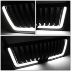 LED Tube Bar Front Bumper Grille for Ford F150 (2004–2008)