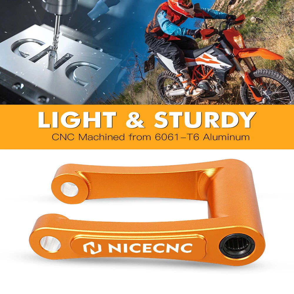 1.25" Lowering Link for Husqvarna 701 Enduro/SM (2016–2022) & KTM 690 Enduro/R (2019–2023)