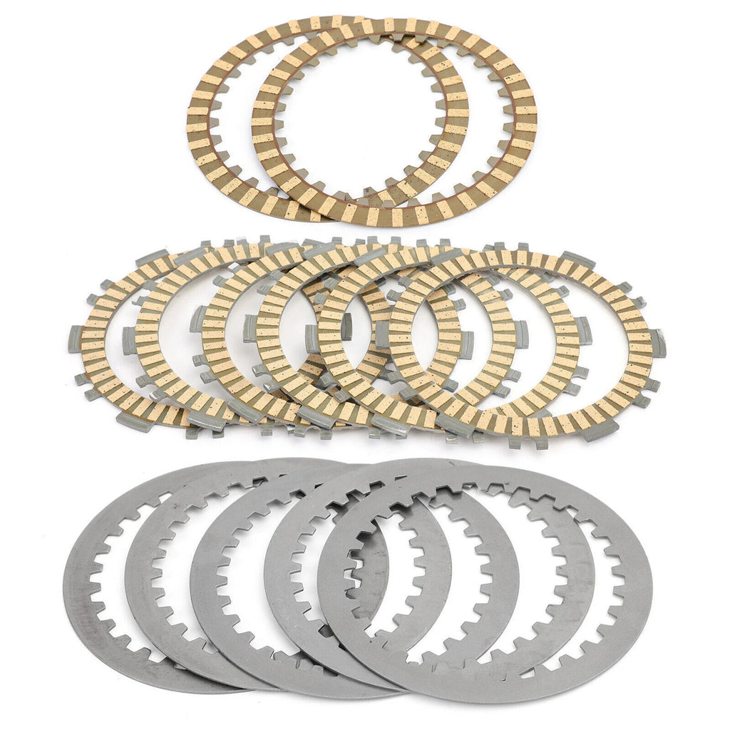 Clutch Kit Steel & Friction Plates for Yamaha Xp500 T-Max 500 (2012–2017) T9