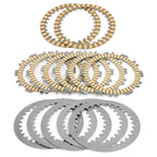 Clutch Kit Steel & Friction Plates for Yamaha Xp500 T-Max 500 (2012–2017) T9