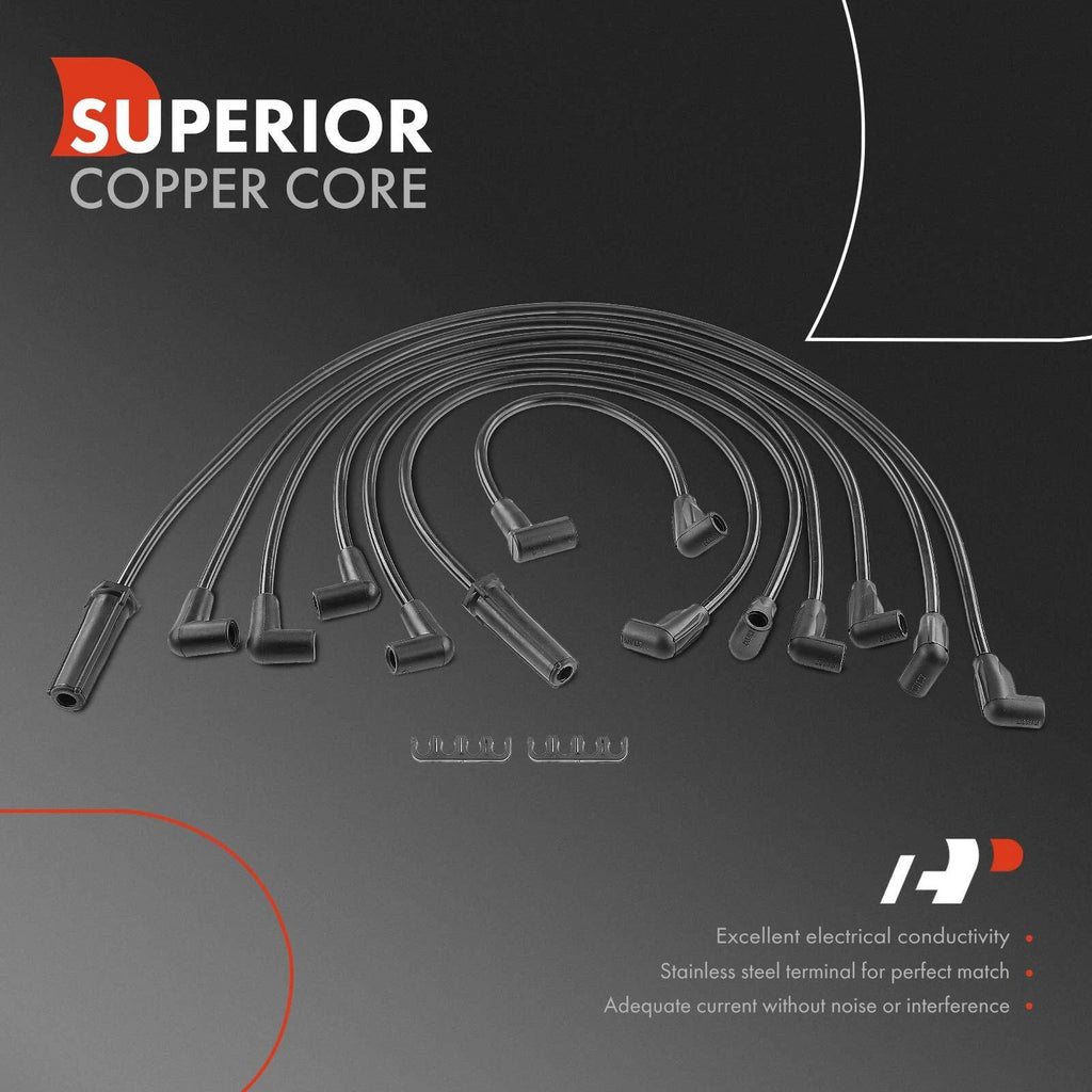 7x Spark Plug Wire Set for Chevy Astro Blazer (1992-1995) GMC Olds