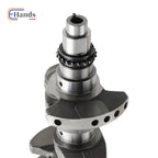 2.0L Engine Crankshaft + Con Rods + Piston + Bearings + Gasket Kit for Hyundai Kia (G4NC)