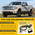 Trailer Tow Wiring Connector Harness Kit for Ford F150 (2009–2014) 9L3Z15A416A
