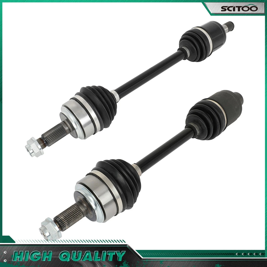 CV Axles Front for Acura TSX (2009–2013), Honda Accord (2008–2014), Civic (2014) 2.4L, 1.8L
