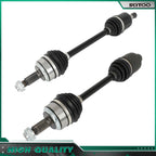 CV Axles Front for Acura TSX (2009–2013), Honda Accord (2008–2014), Civic (2014) 2.4L, 1.8L