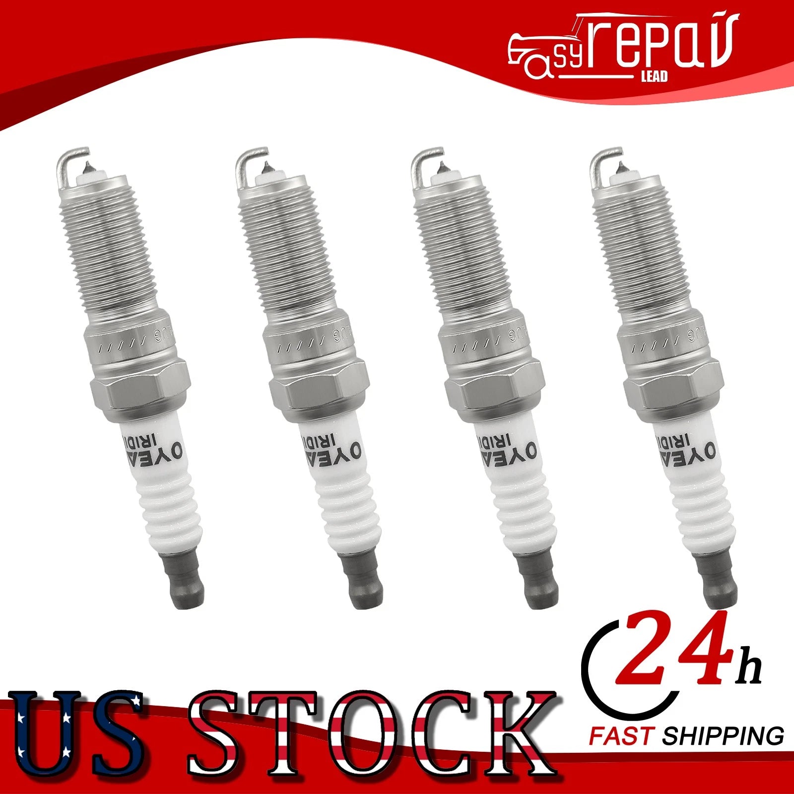 1pc Ignition Coil & 4pcs Spark Plug for Chrysler PT Cruiser (2003–2009)