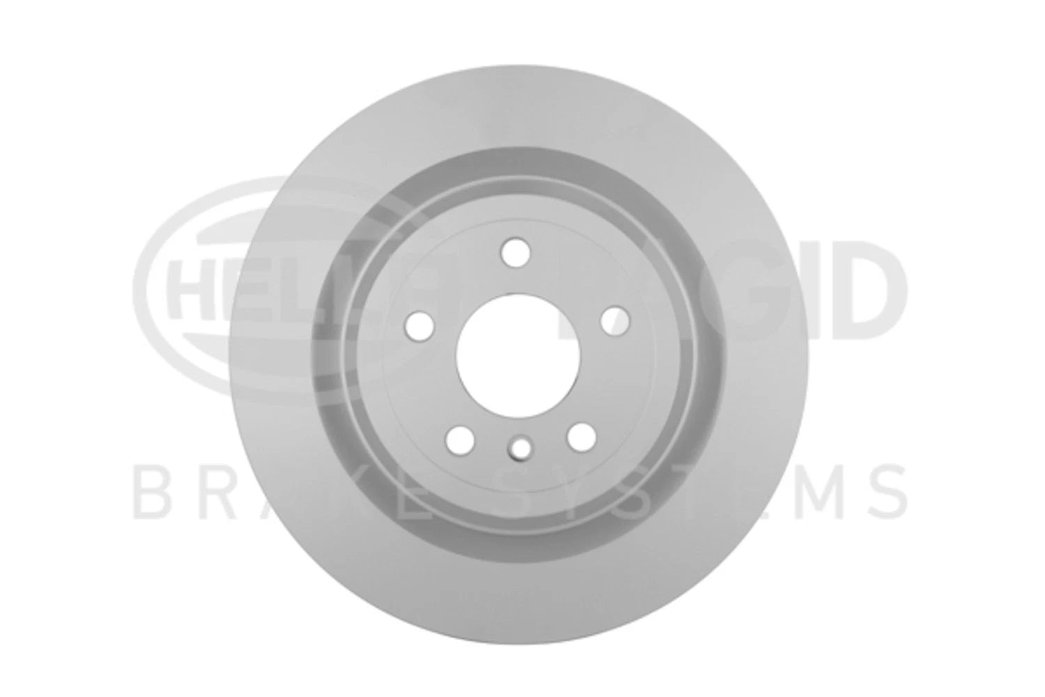 Hella Pagid Rear Disc Brake Rotor for Mercedes-Benz ML350, GLE350 (2012–2019)