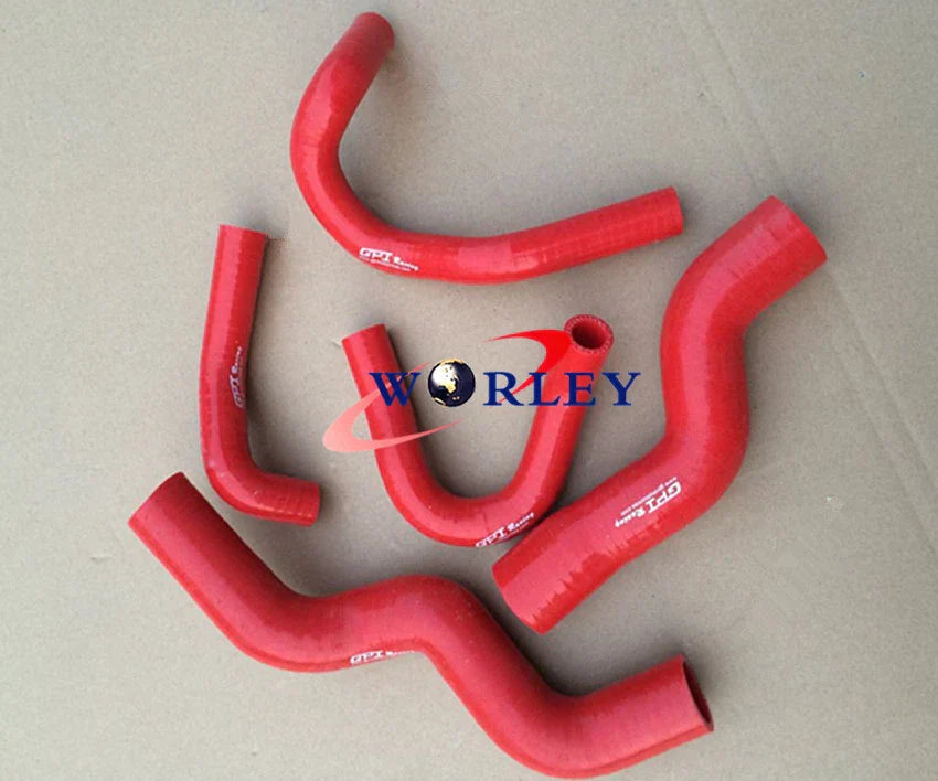 Silicone Radiator Heater Hose for Holden Rodeo TF 2.8L Turbo Diesel (1998-2003)