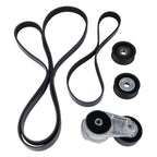 Belt Tensioner Idler Pulley Kit for Maserati Ghibli Levante Quattroporte (2014–2023)