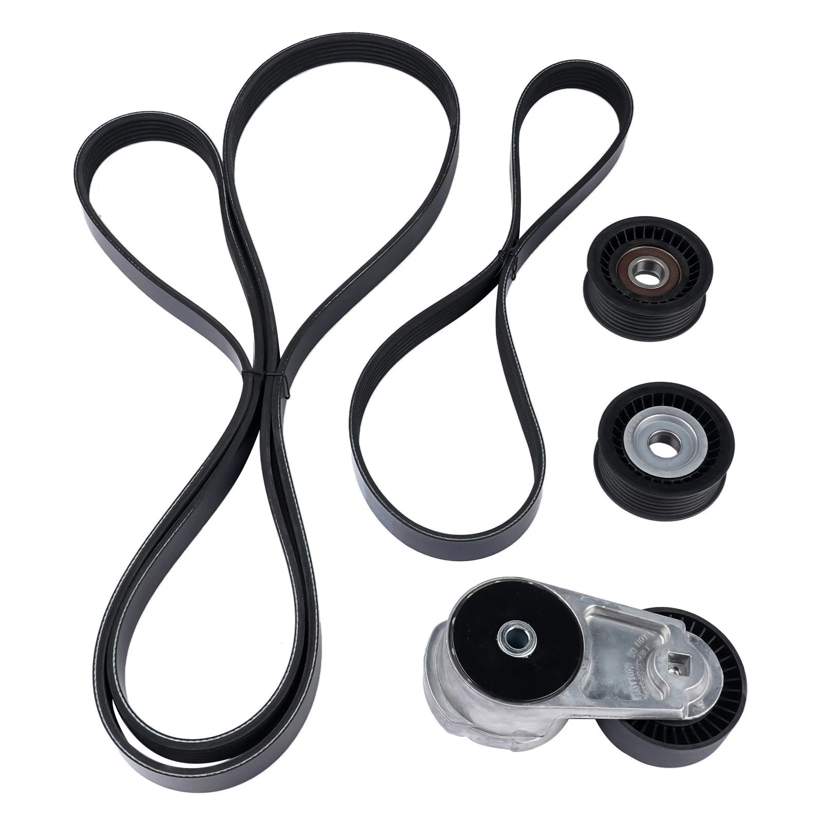 Belt Tensioner Idler Pulley Kit for Maserati Ghibli Levante Quattroporte (2014–2023)