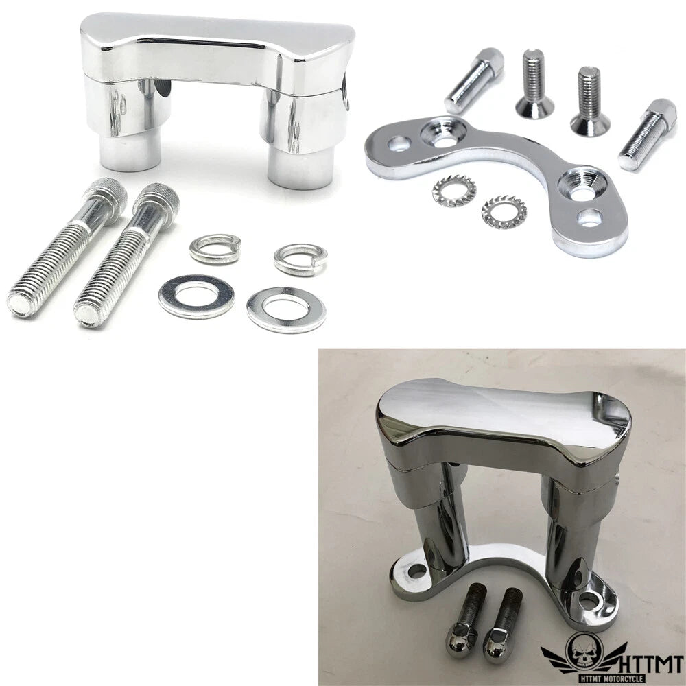 Handlebar Riser Adapter for Harley Springer Top Tree (Standard)