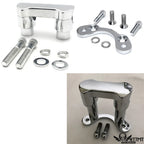 Handlebar Riser Adapter for Harley Springer Top Tree (Standard)
