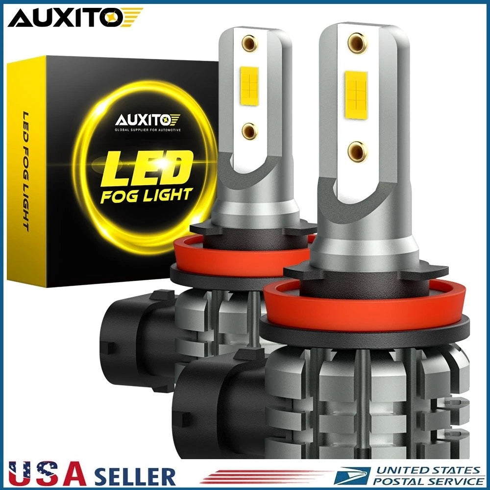 2X H11 H16 H8 LED Fog Driving Daytime Running Light Bulb 3000K for