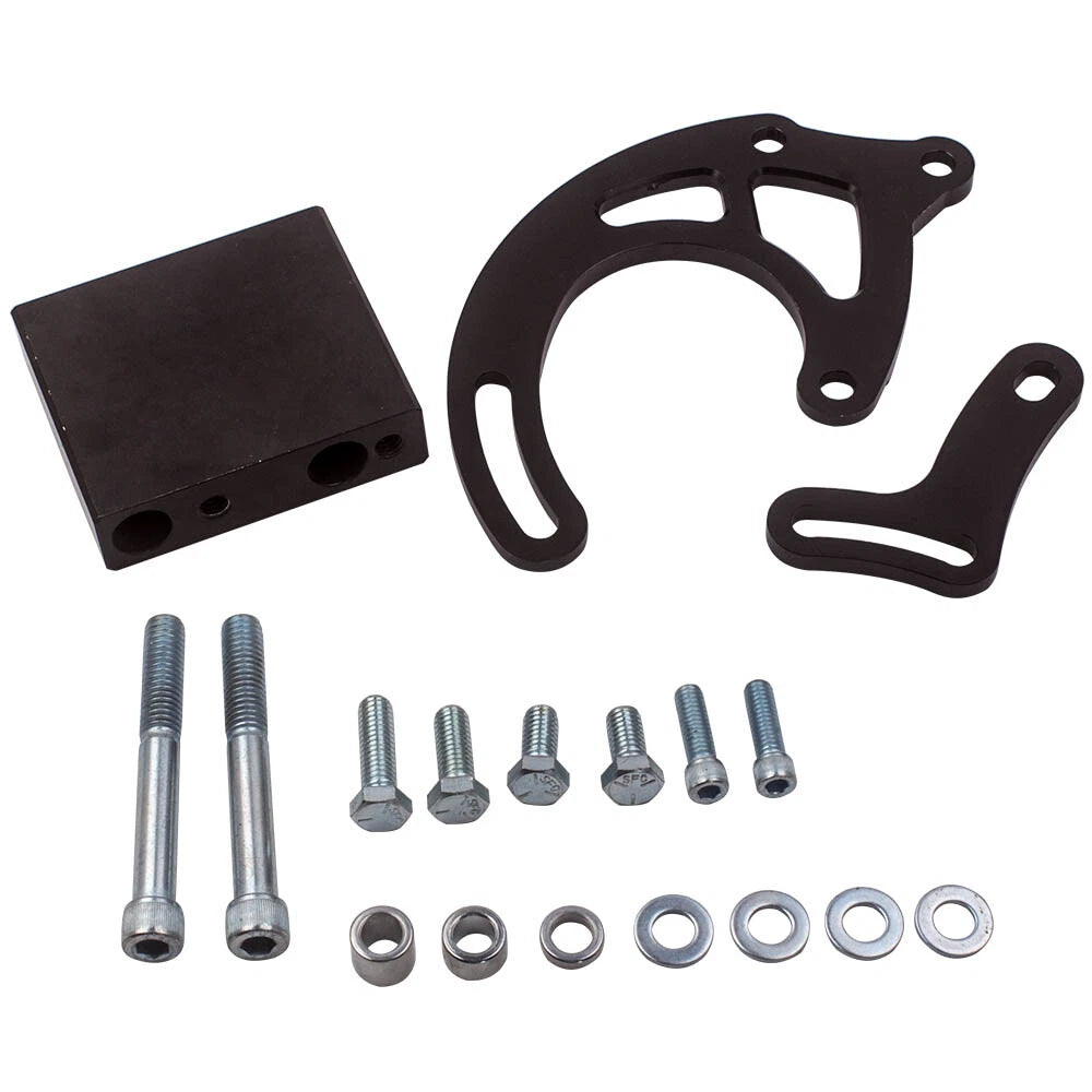 Water Pump Power Steering Rear Support Bracket for Chevy Big Block (1965–1990)