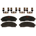 Set of 4 Disc Brake Pads for Ford Ranger (2003–2011)