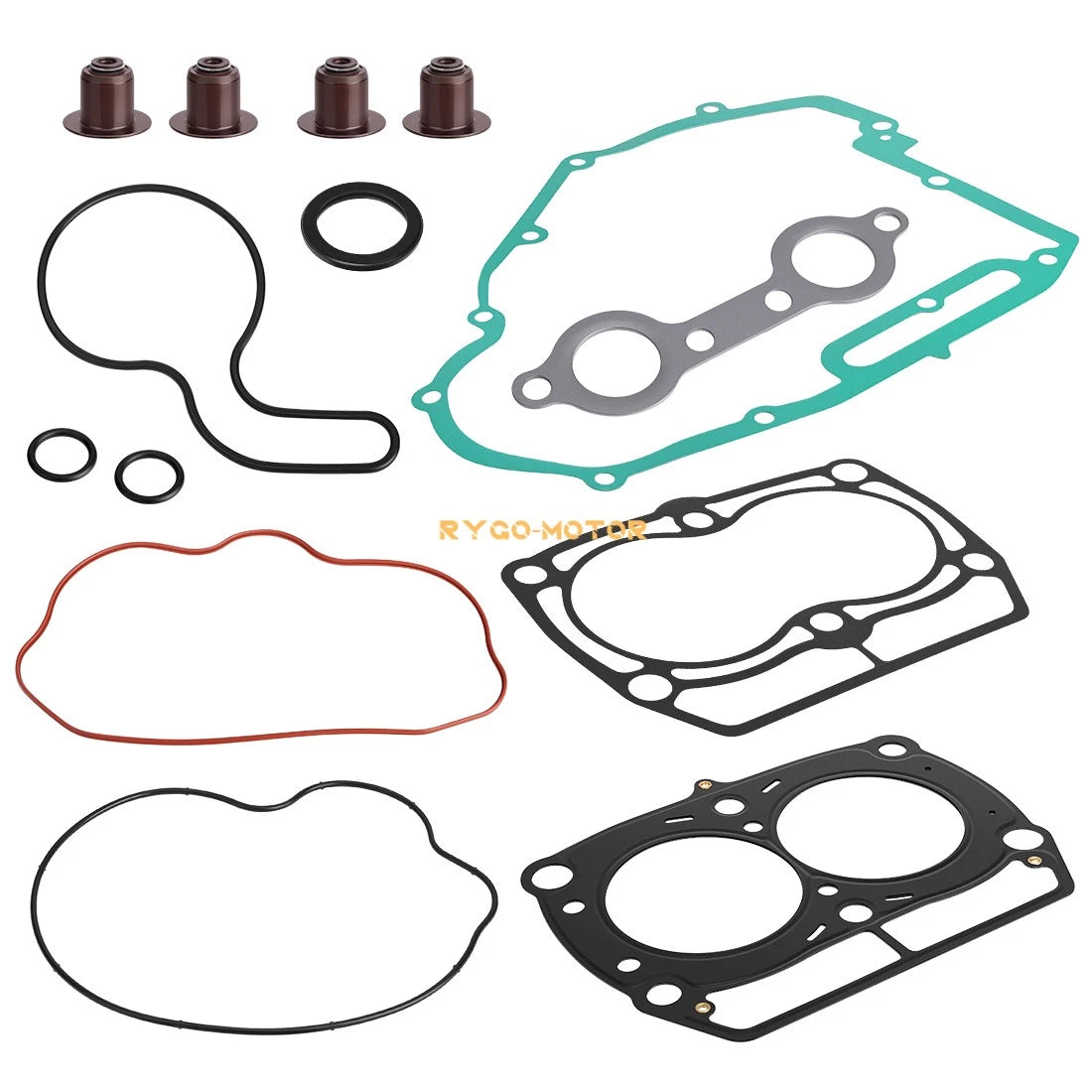Top End Head Gasket Kit w/ Seals for Polaris Sportsman 700 800 Ranger 700 800 XP (2002–2014)