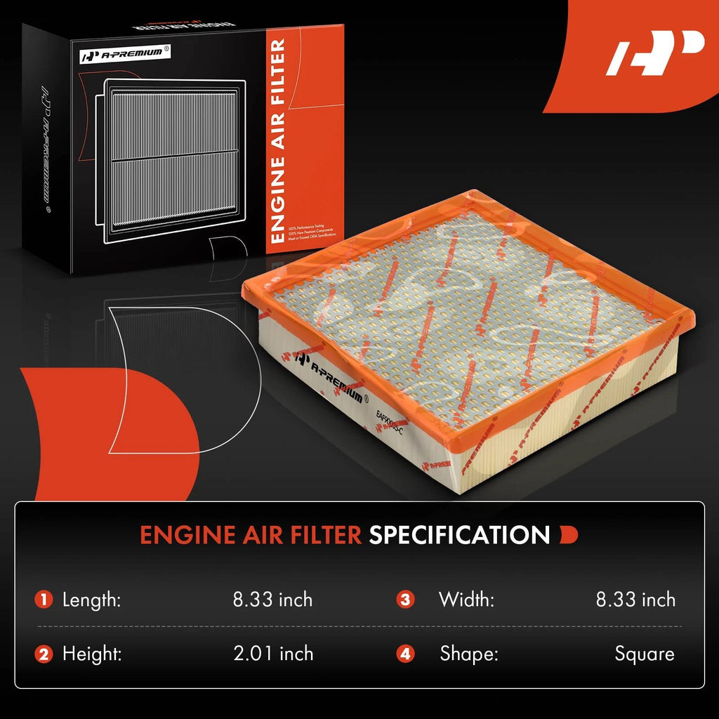 Engine Air Filter for Jeep Grand Cherokee (2014-2019)