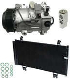 AC Compressor Kit with Condenser for Lexus IS350 3.5L (2009–2015)