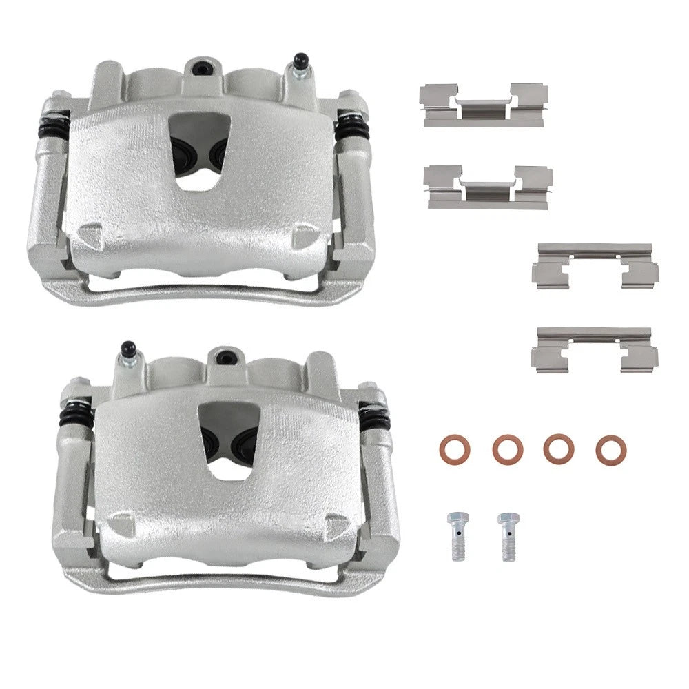 Front Brake Caliper with Bracket for Jeep Commander XK Grand Cherokee WK (2005–2010)