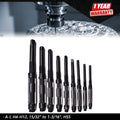 Set of 9 Adjustable Hand Reamers for Automotive Use