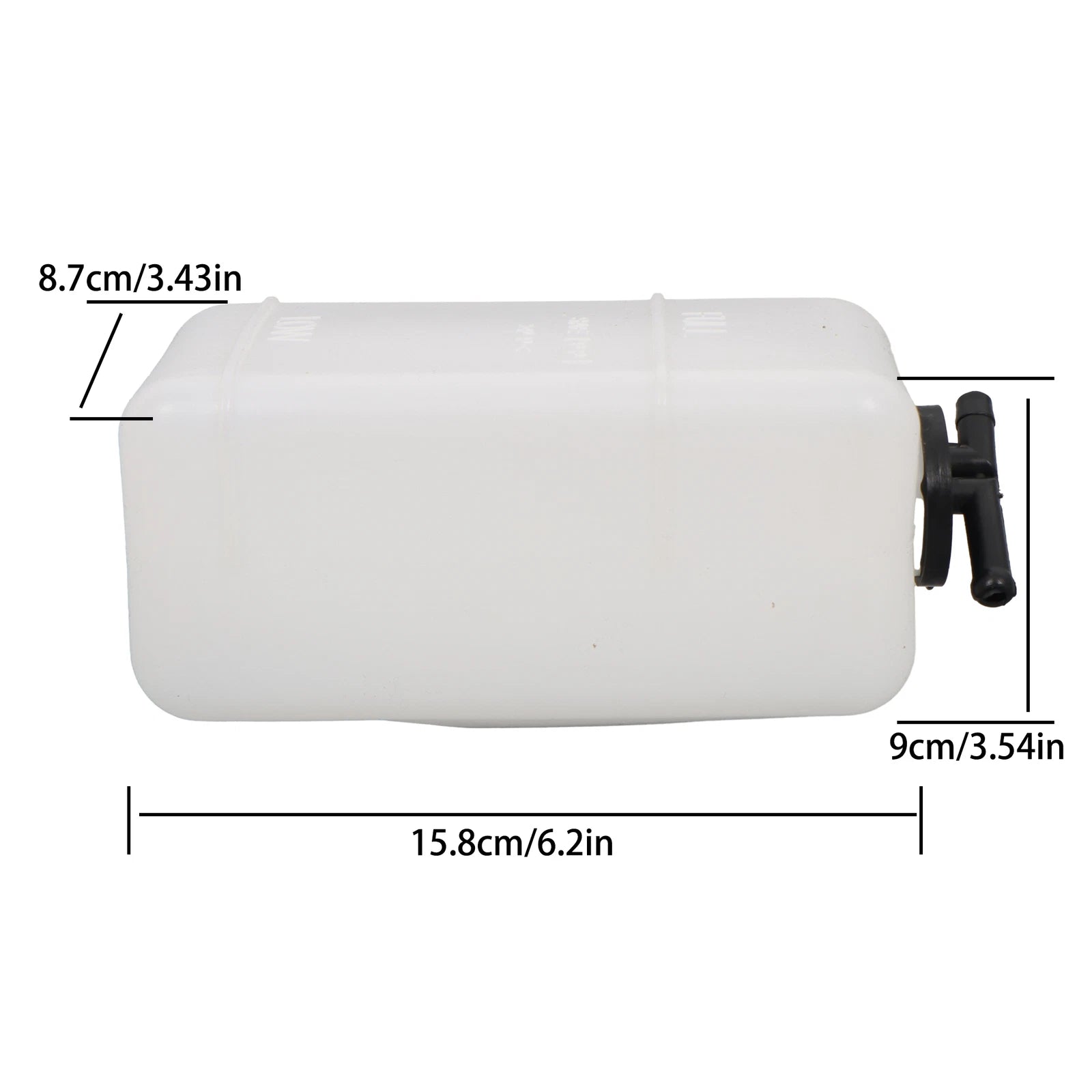 Overflow Tank for Kubota (YYYY–YYYY)