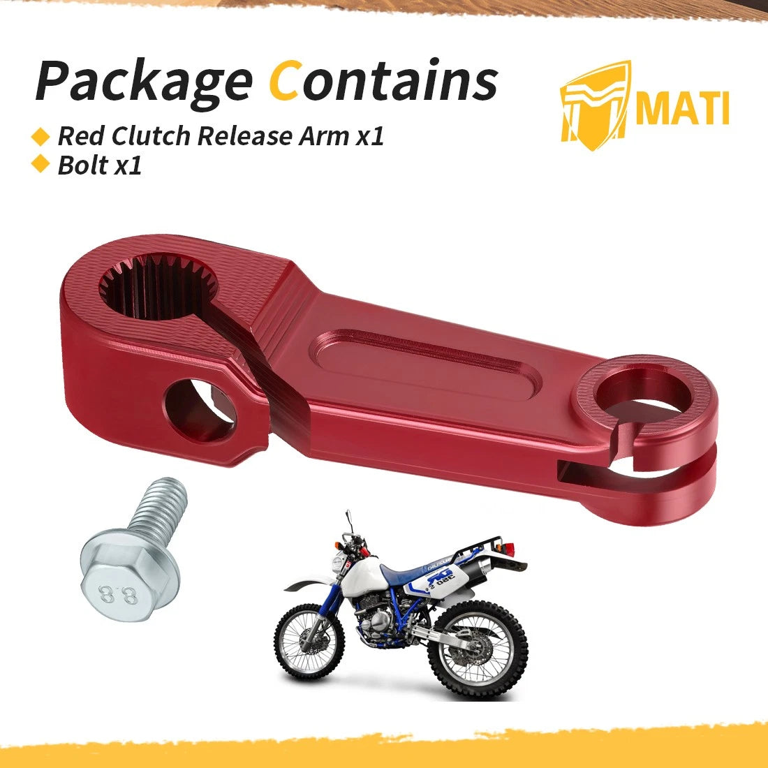 Clutch Release Arm & Bolt for Suzuki DRZ400 E S SM DR350 RM80 RM85 RM125 250