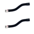 Gates Upper & Lower Radiator Coolant Hose Kit for Mazda Protege (1999–2003)