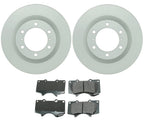 Front Brake Kit Rotors & Ceramic Pads for Toyota 4Runner, Lexus GX460 (2010–2023)