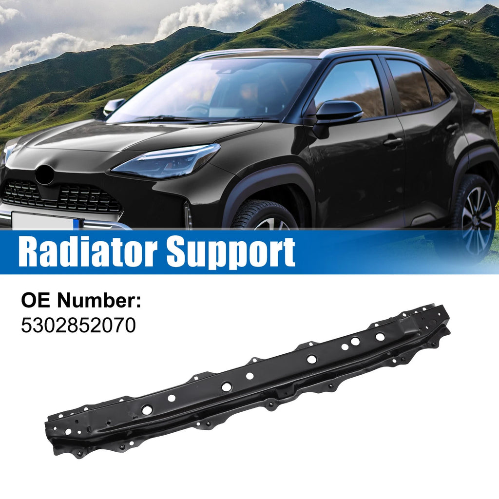 Lower Radiator Support Bracket for Toyota Yaris (2007–2014) No.5302852070 Black
