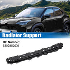 Lower Radiator Support Bracket for Toyota Yaris (2007–2014) No.5302852070 Black
