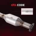 Rear Catalytic Converter with Bolts for Toyota Camry/Solara (2002–2006)