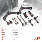 Set of 12 Front Upper Control Arms for Chevy Silverado 2500