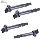 Set of 4 Ignition Coils for Toyota Camry 3.5L IS350 (2007–2016) 90919-02250