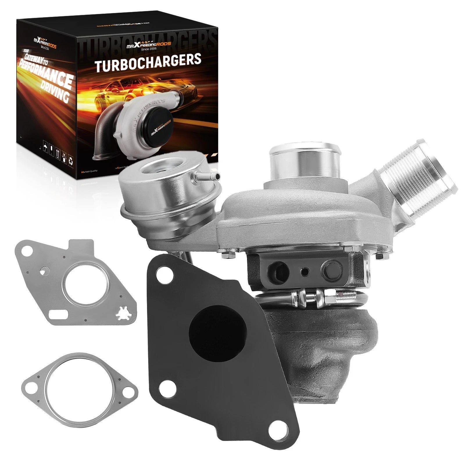 Billet Turbo for Ford F150 2.7 V6 EcoBoost (2015–2018) Right Passenger Side