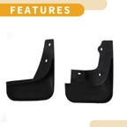 Mud Flap Splash Guard Set for Suzuki Jimny (2005–2018)