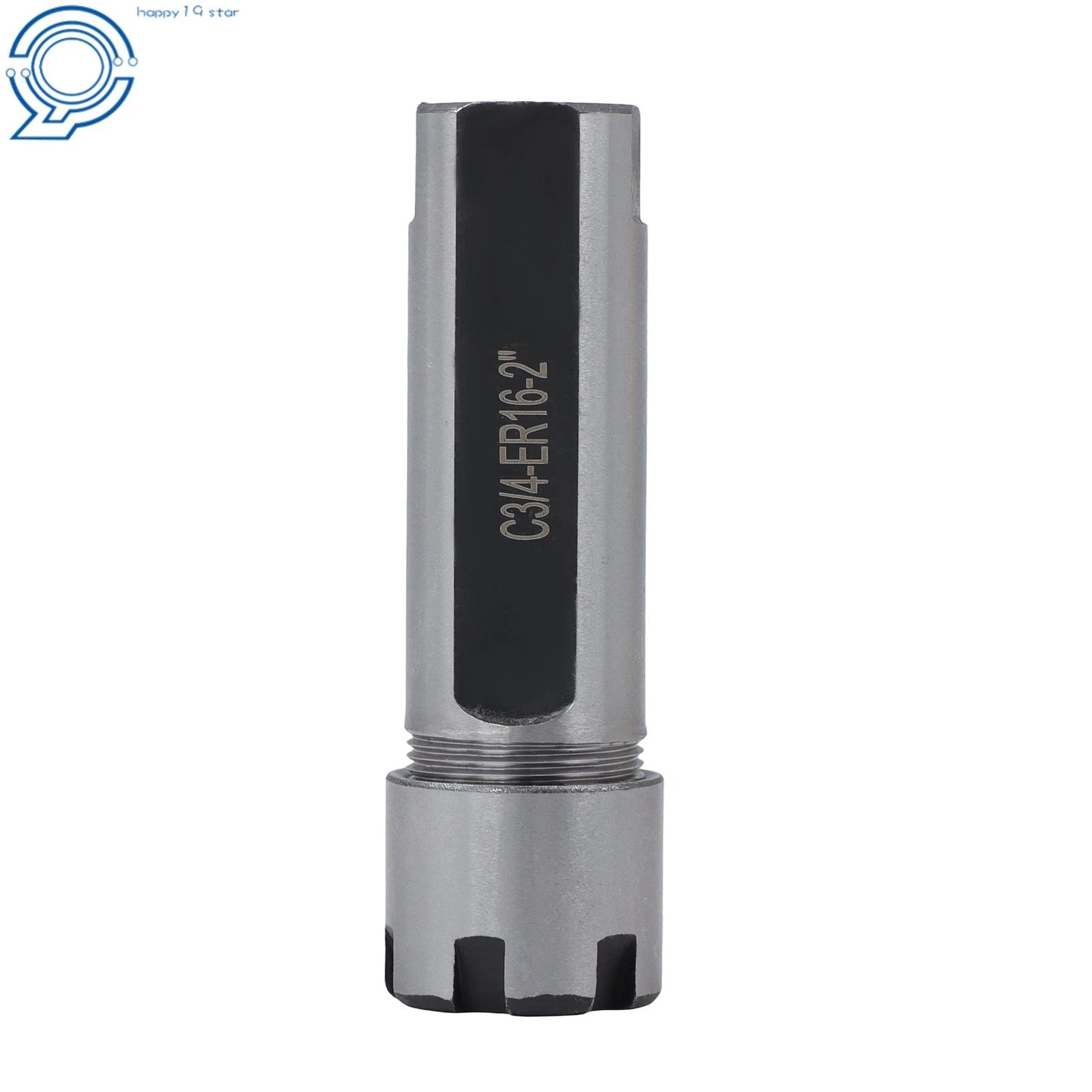 ER16 Collet Chuck Extension for Precision Tools (3/4 Inch Shank, 2 Inch Length)