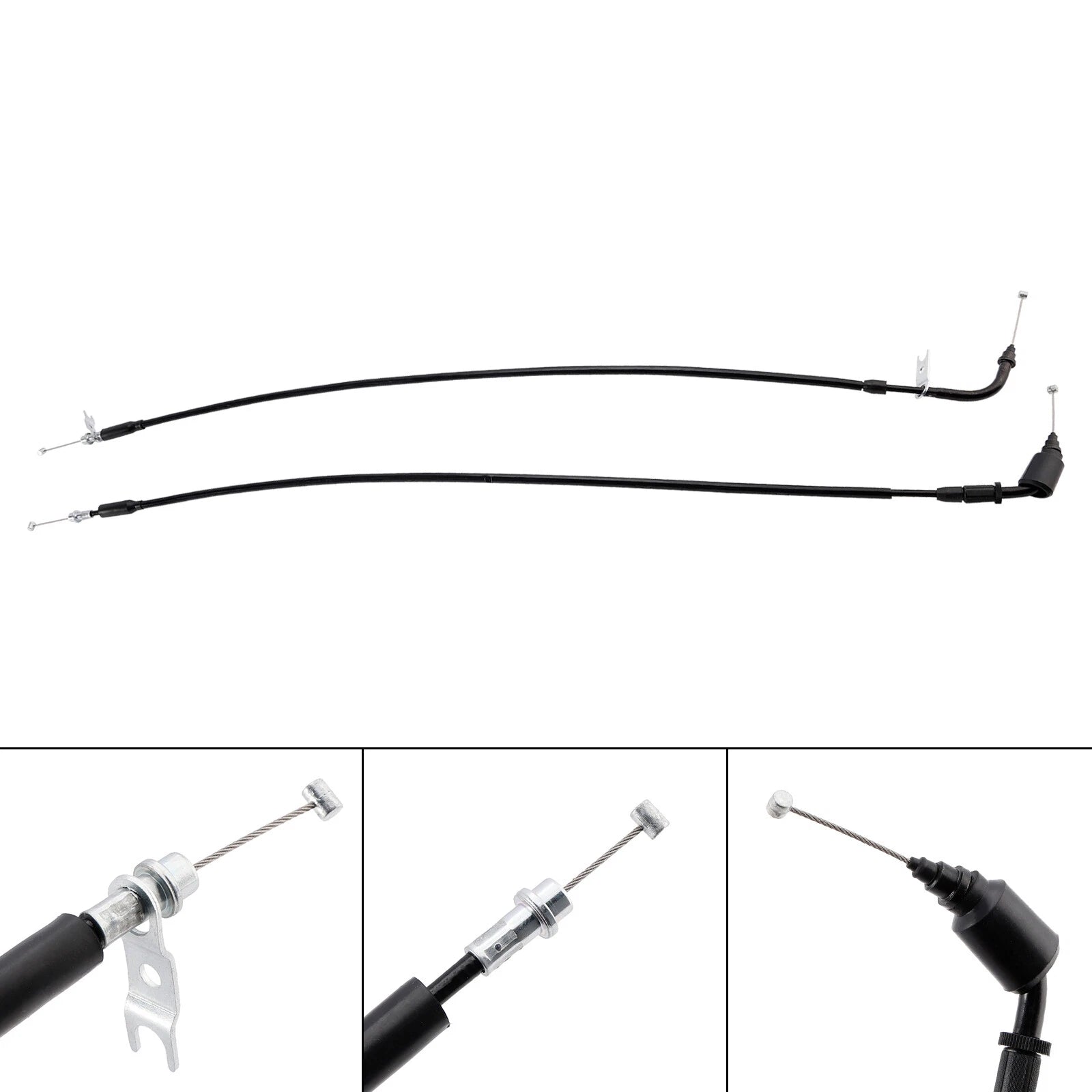 Throttle Cable Wire for Suzuki GSXR1000 (2017–2023) Black