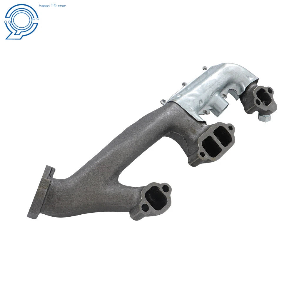Right Exhaust Manifold with Gasket Kit for Chevrolet K1500 & GMC K1500 (1988–1995)