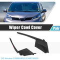1 Pair Windshield Wiper Cowl Covers No. 5386608020 for Toyota Sienna (2011–2020)
