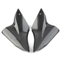Carbon Fiber ABS Gas Tank Side Trim Covers for KAWASAKI Ninja ZX10R (06-07)
