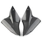 Carbon Fiber ABS Gas Tank Side Trim Covers for KAWASAKI Ninja ZX10R (06-07)